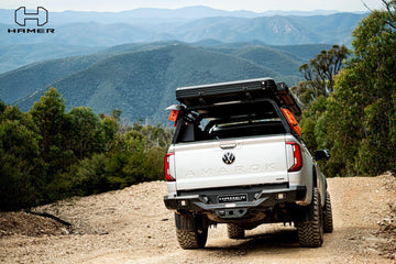 Hamer 4x4 Nova Bullbar to suit VW Amarok 2023 onwards - Brixton 4x4 - Buy Online Now!